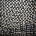 stainless steel mesh chainmail /cast iron cleaner xl 7x7 steel chainmail scrubber/steel chainmail scrubber